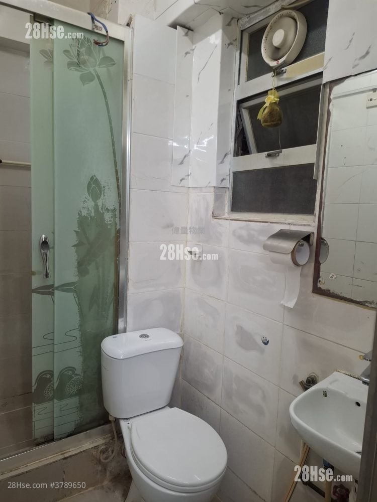 三和楼 租盘 3 房 , 1 浴室 334 平方尺