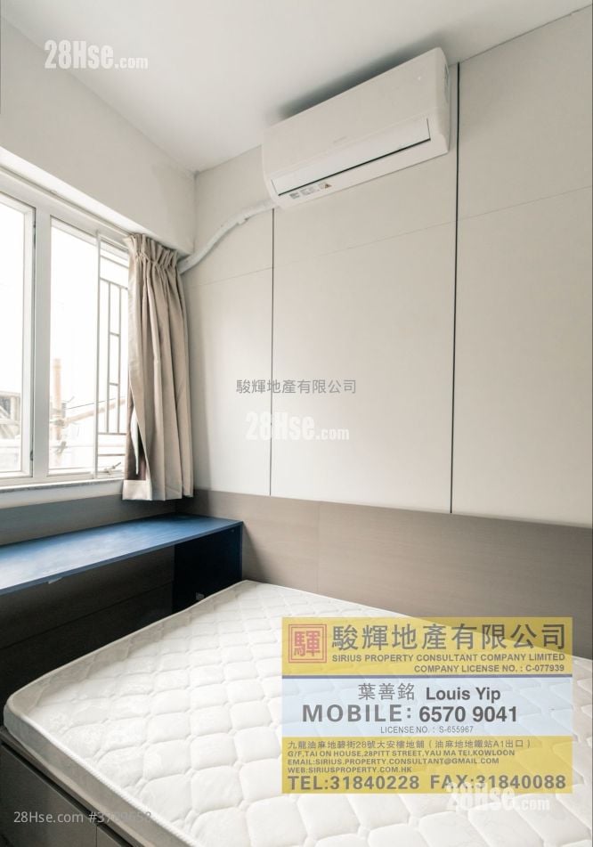 Yiu Kei Mansion Rental 1 Bedroom , 1 Bathroom 190 ft²