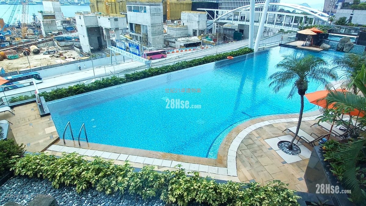 The Harbourside Sell 2 Bedrooms , 2 Bathrooms 743 ft²