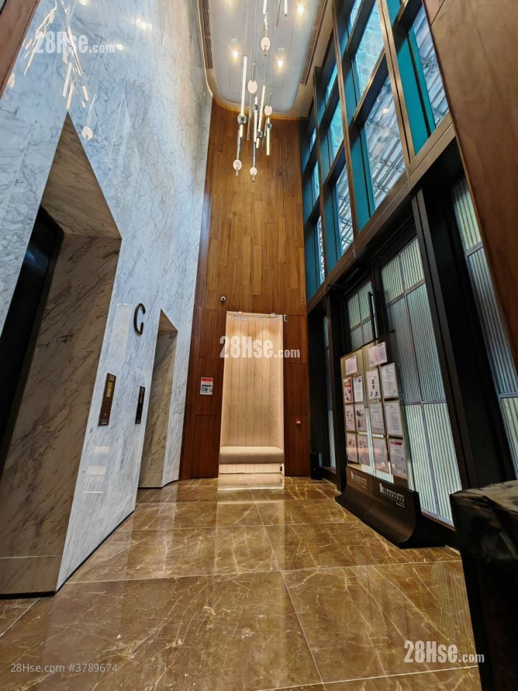 The Haddon 租盘 3 房 , 1 浴室 411 平方尺