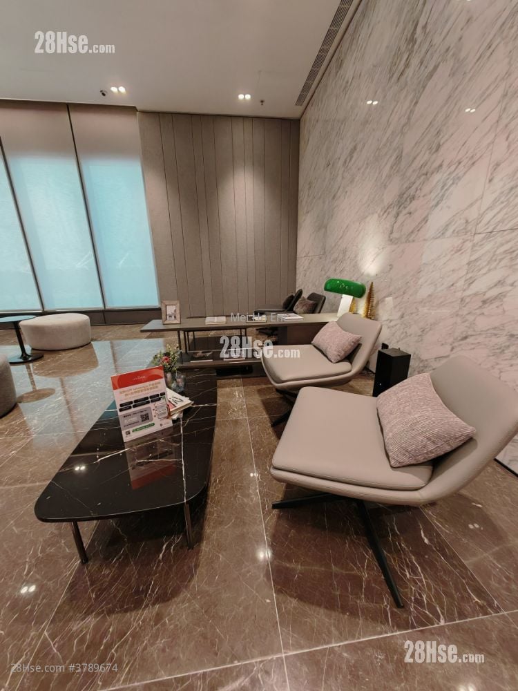 The Haddon 租盘 3 房 , 1 浴室 411 平方尺