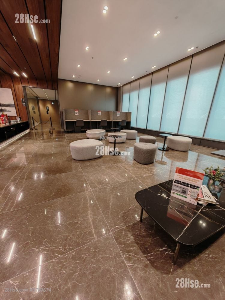 The Haddon 租盘 3 房 , 1 浴室 411 平方尺