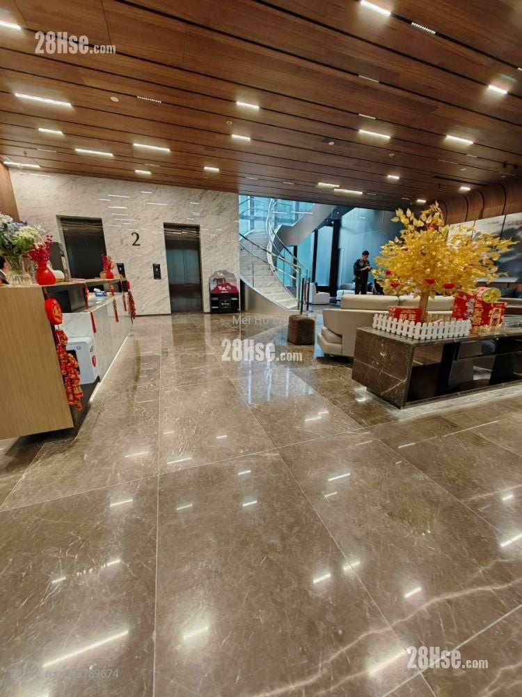 The Haddon 租盘 3 房 , 1 浴室 411 平方尺