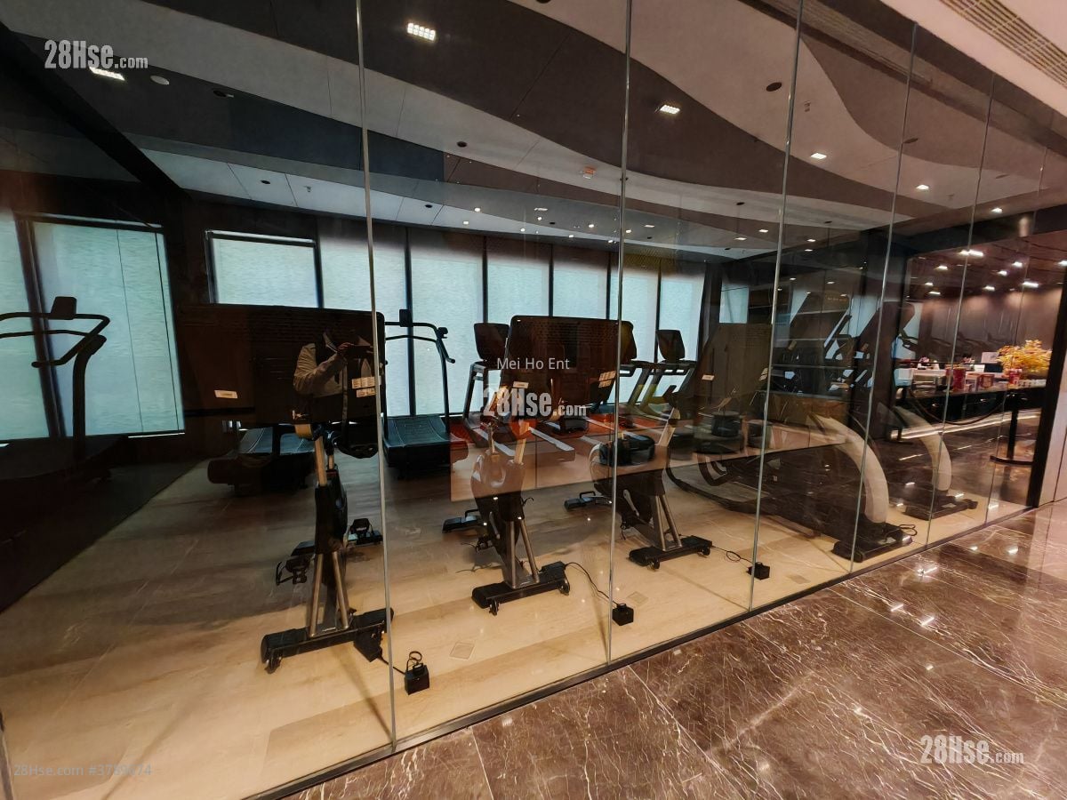 The Haddon 租盘 3 房 , 1 浴室 411 平方尺