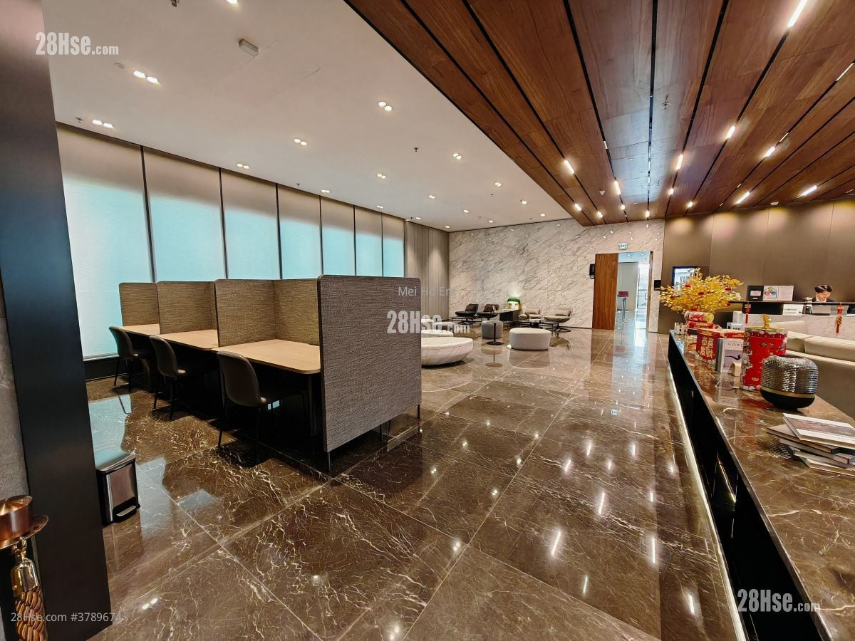 The Haddon 租盘 3 房 , 1 浴室 411 平方尺