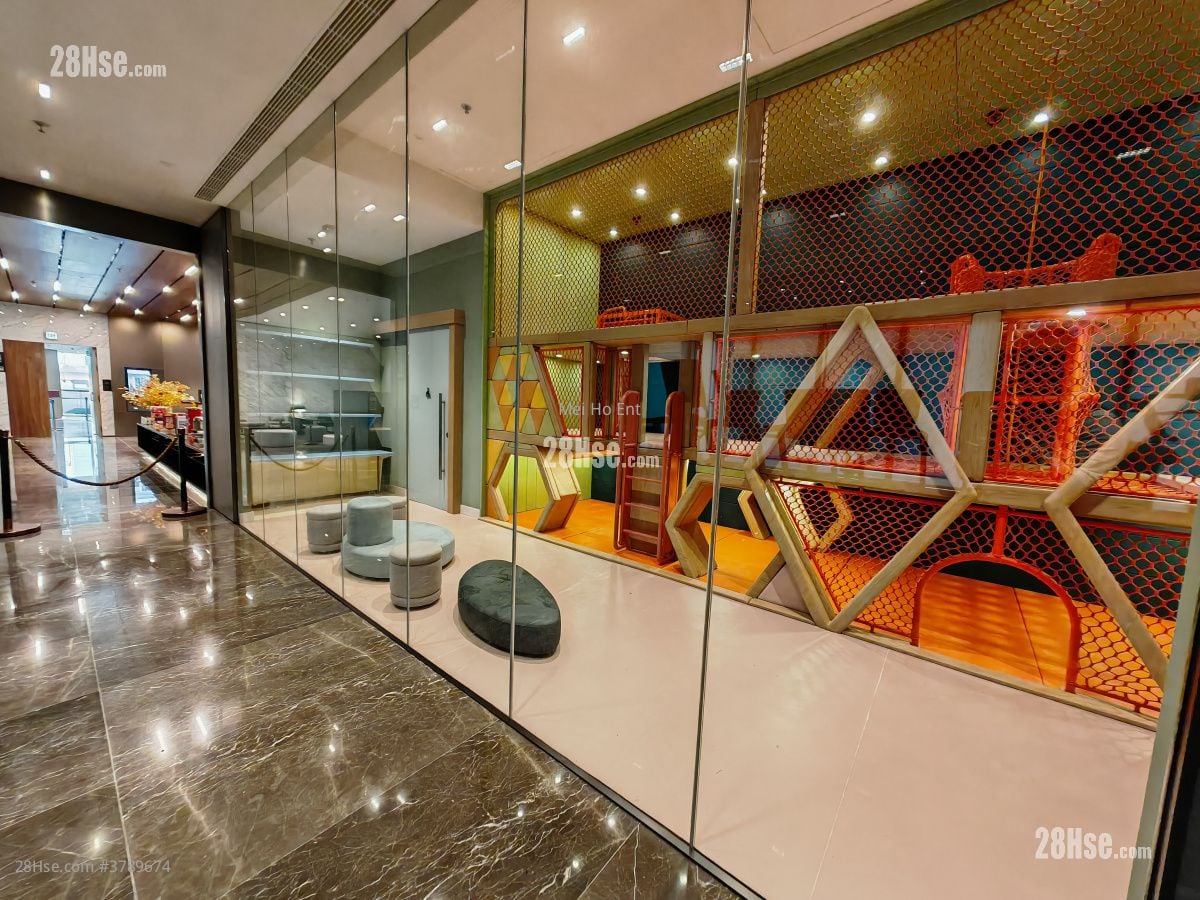 The Haddon 租盘 3 房 , 1 浴室 411 平方尺