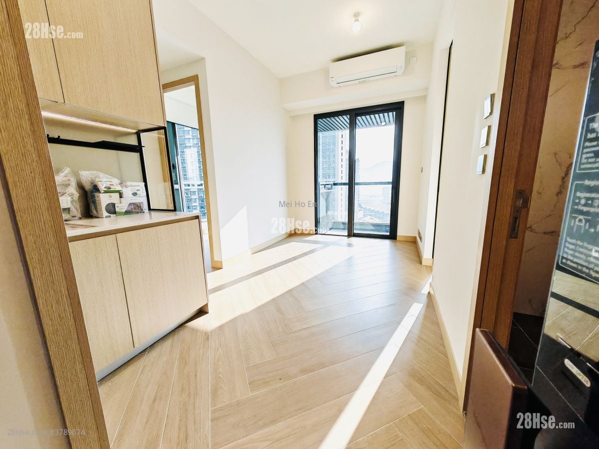 The Haddon 租盘 3 房 , 1 浴室 411 平方尺