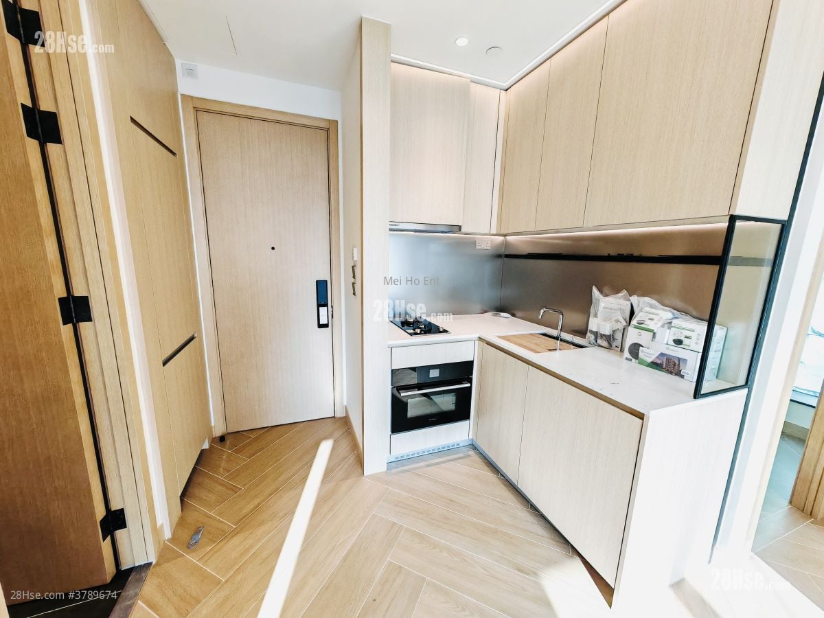 The Haddon 租盘 3 房 , 1 浴室 411 平方尺