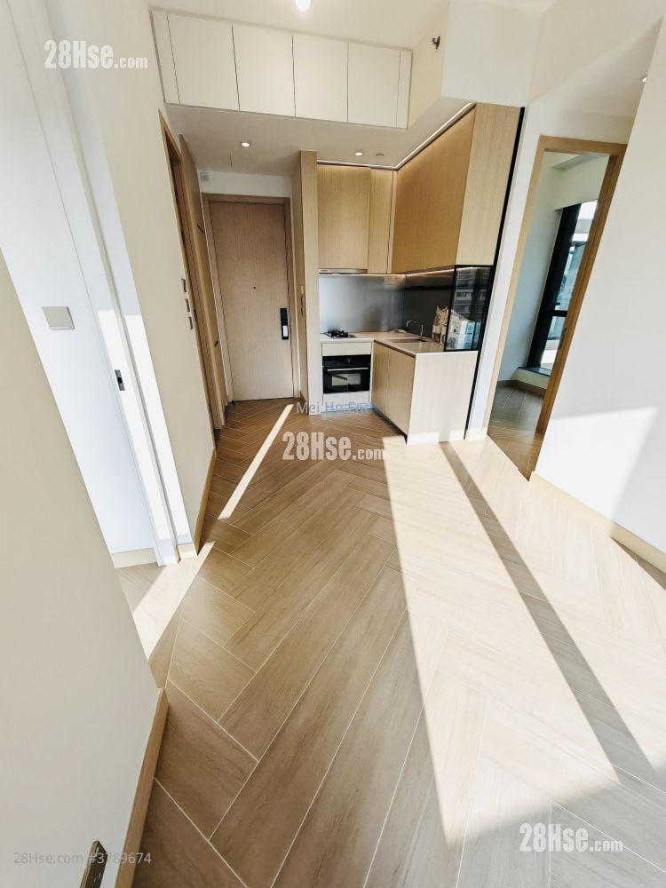 The Haddon 租盘 3 房 , 1 浴室 411 平方尺