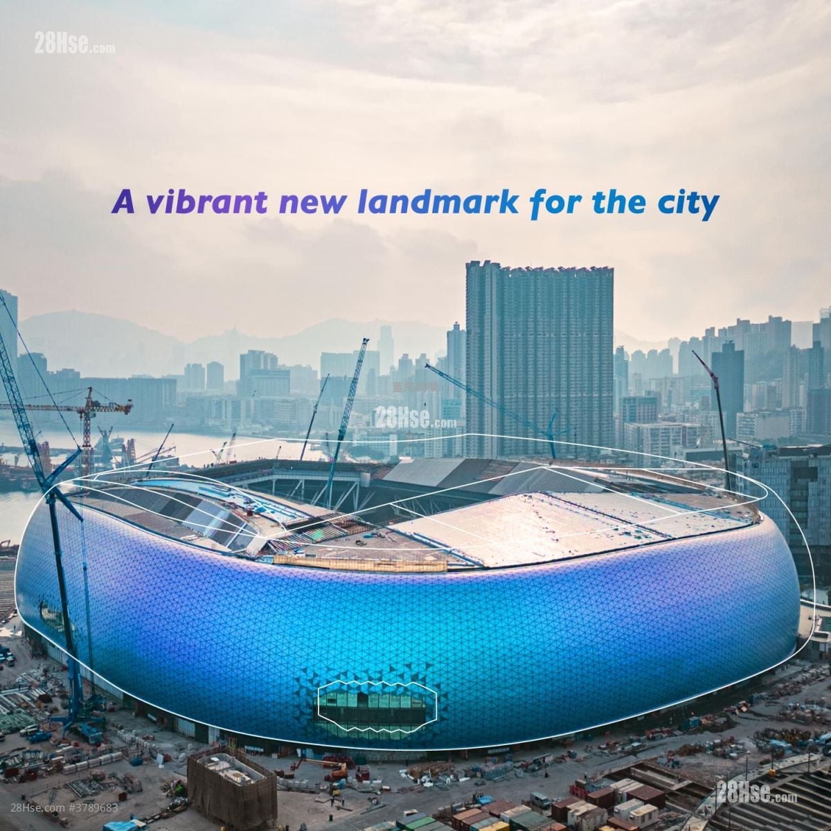 Downtown 38 售盘 1 房 , 1 浴室 309 平方尺