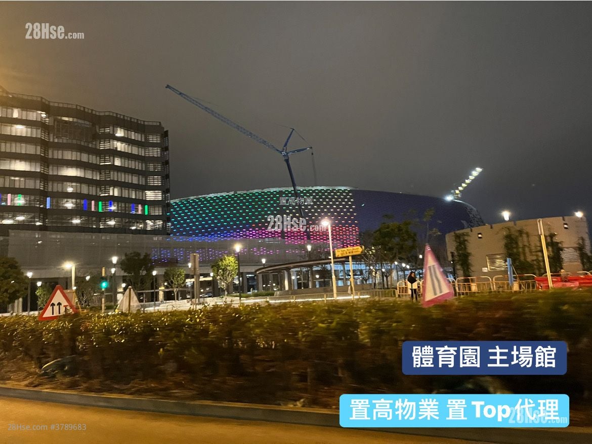 Downtown 38 售盘 1 房 , 1 浴室 309 平方尺