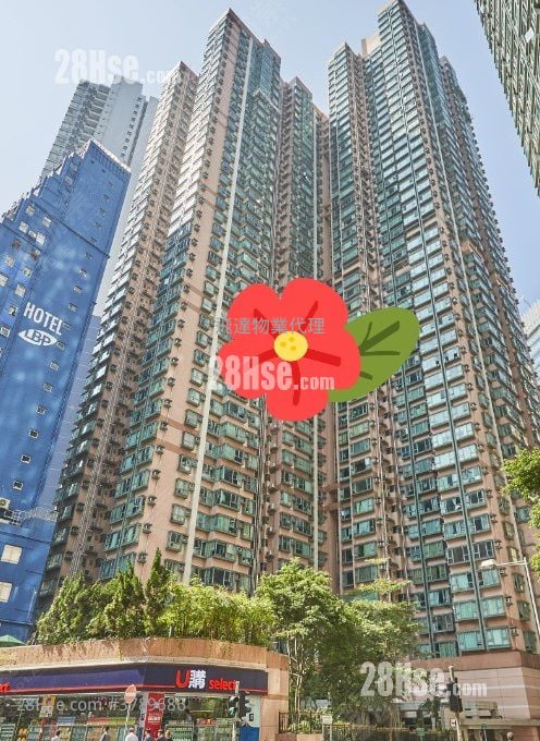 Queen's Terrace Sell 2 Bedrooms , 1 Bathroom 395 ft²