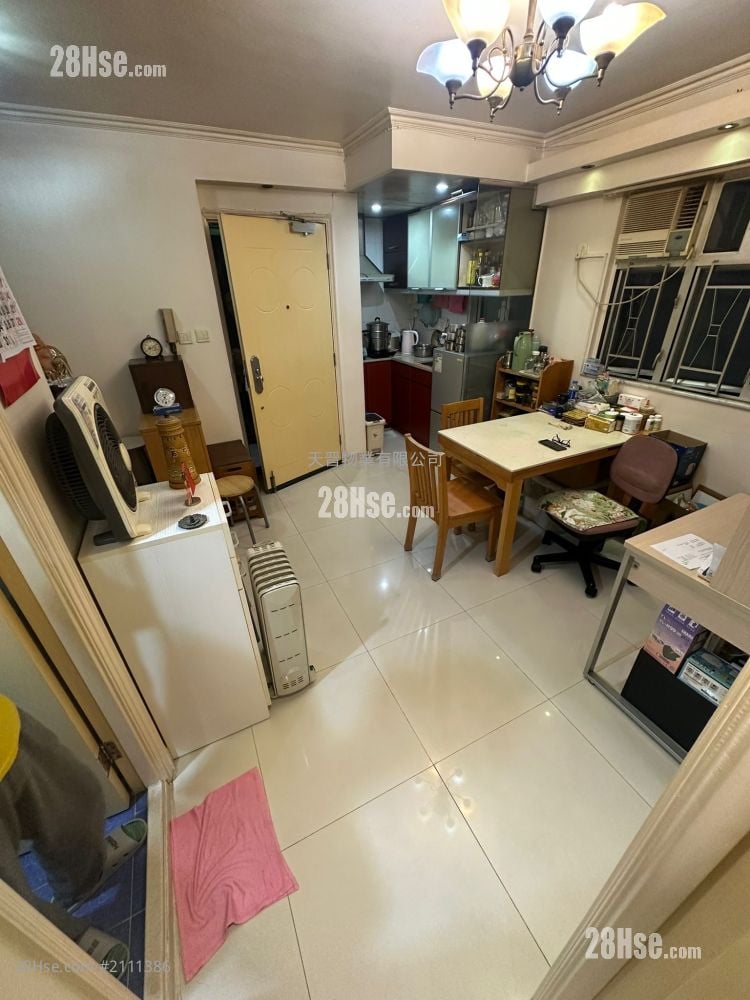 富悦阁 售盘 2 房 , 1 浴室 340 平方尺