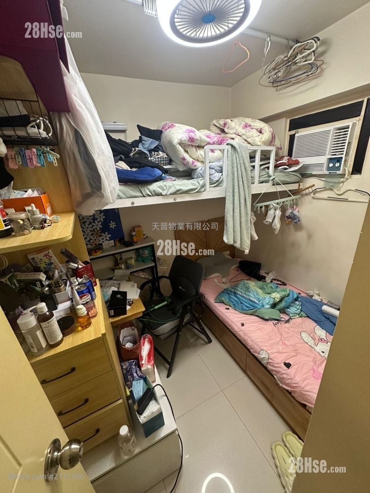 富悦阁 售盘 2 房 , 1 浴室 340 平方尺