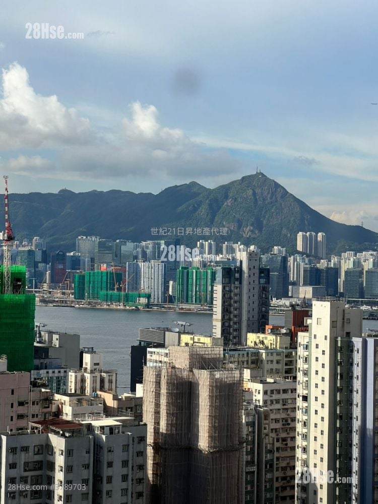 珊瑚阁 售盘 654 平方尺