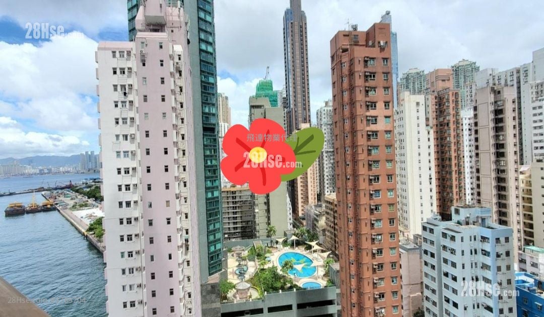 泓都 售盘 2 房 , 1 浴室 470 平方尺