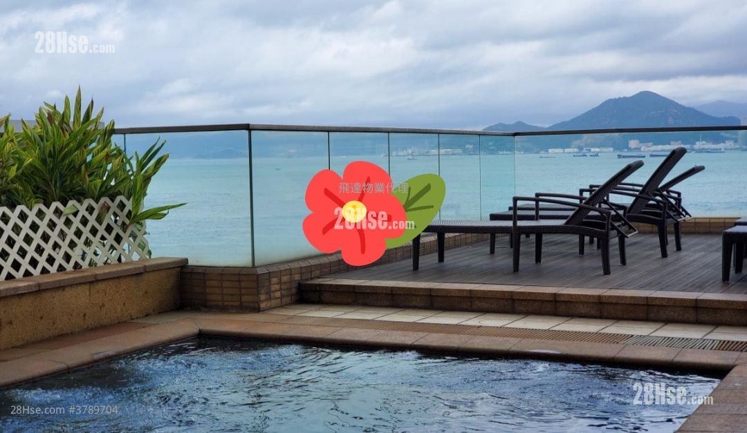 泓都 售盘 2 房 , 1 浴室 470 平方尺