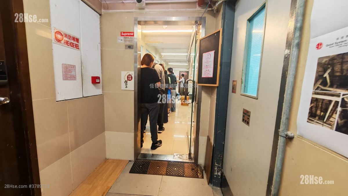 好景商业中心 租盘 120 平方尺