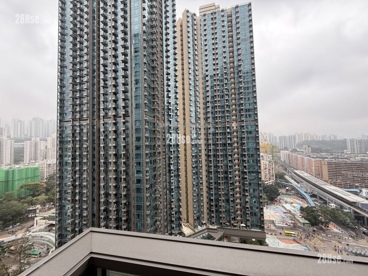 凯滙 租盘 2 房 , 1 浴室 594 平方尺