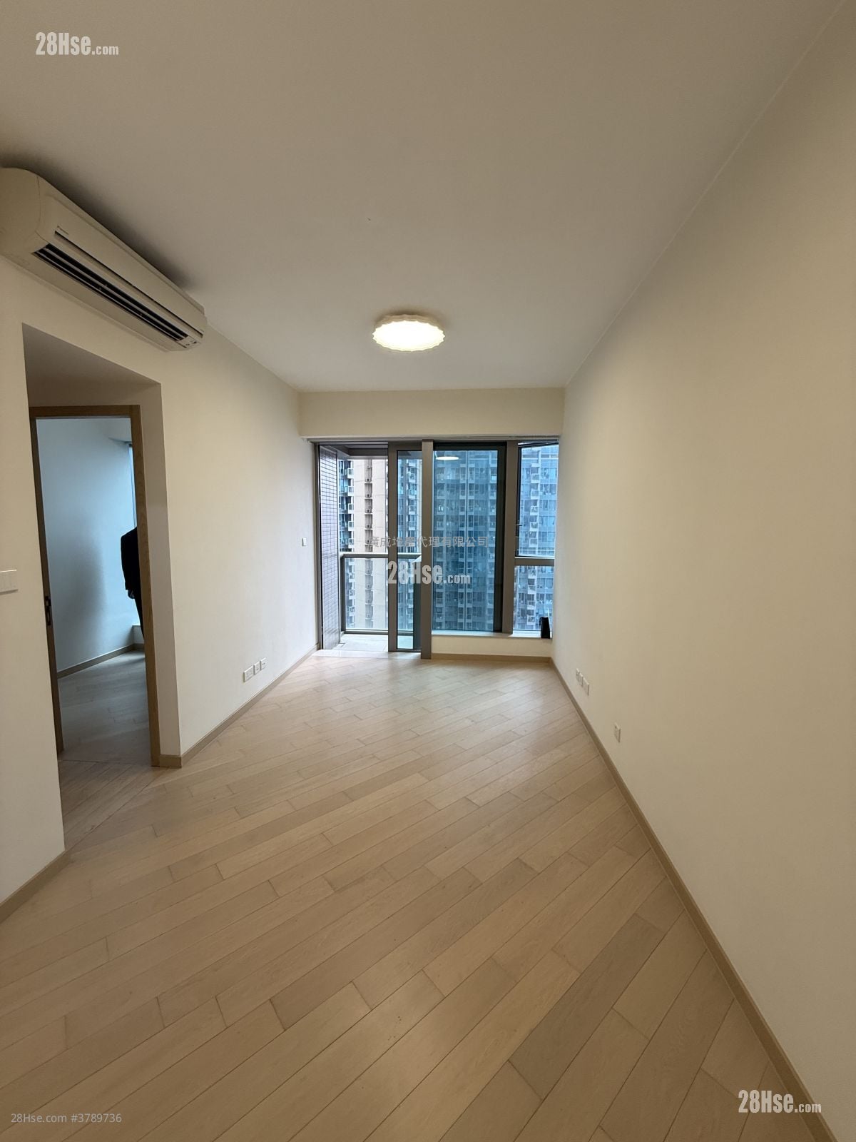 凯滙 租盘 2 房 , 1 浴室 594 平方尺