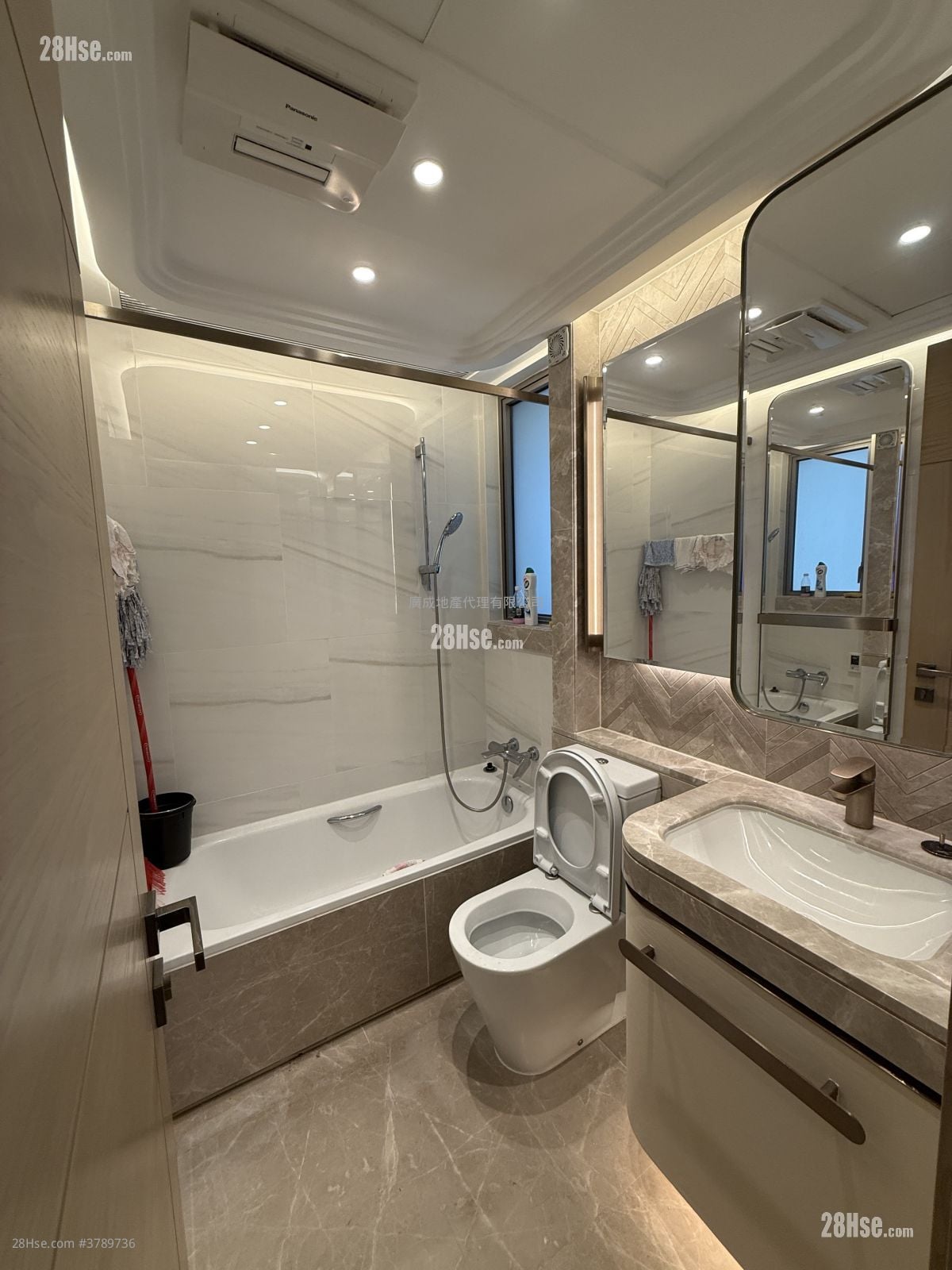 凯滙 租盘 2 房 , 1 浴室 594 平方尺