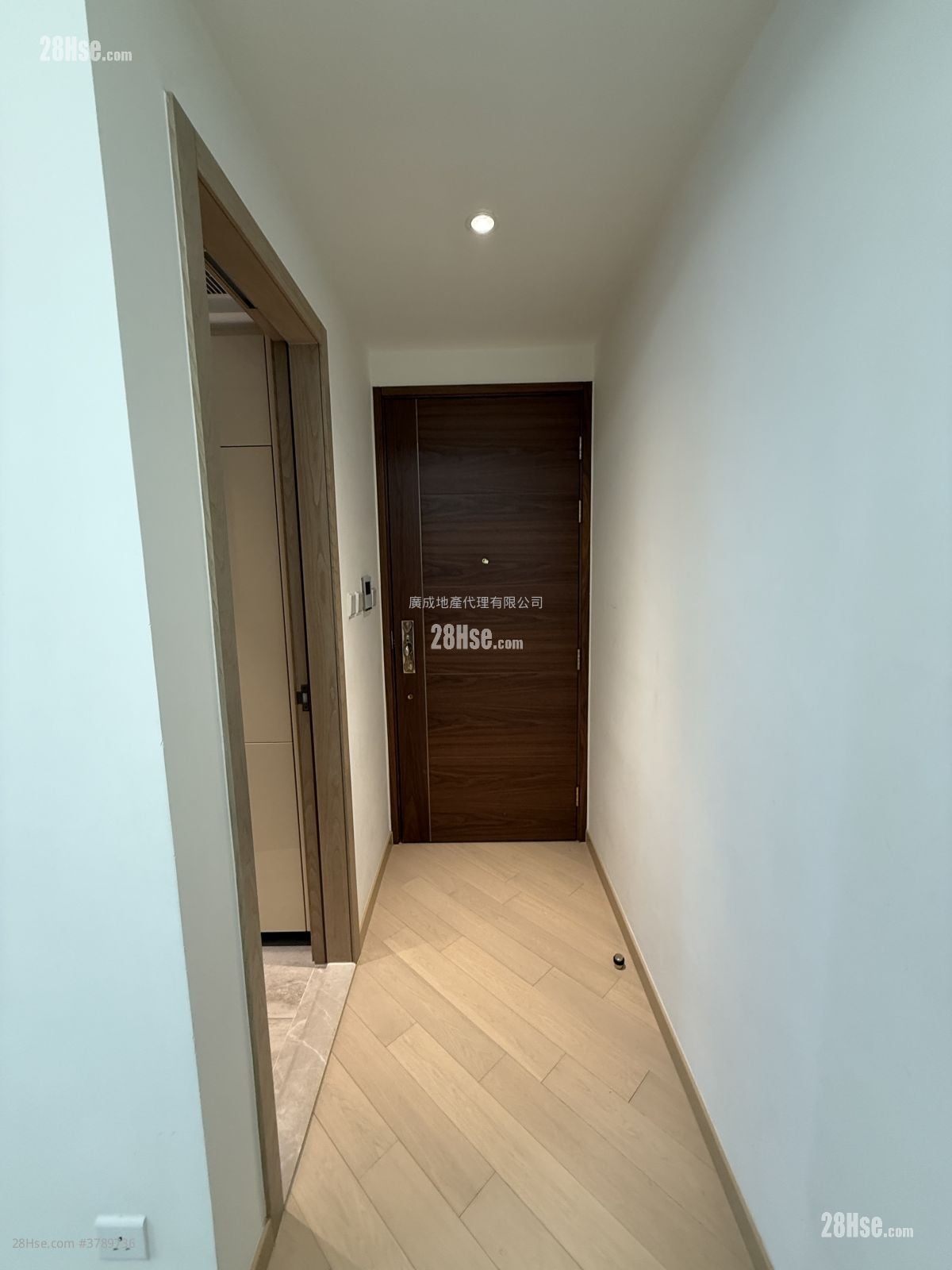 凯滙 租盘 2 房 , 1 浴室 594 平方尺