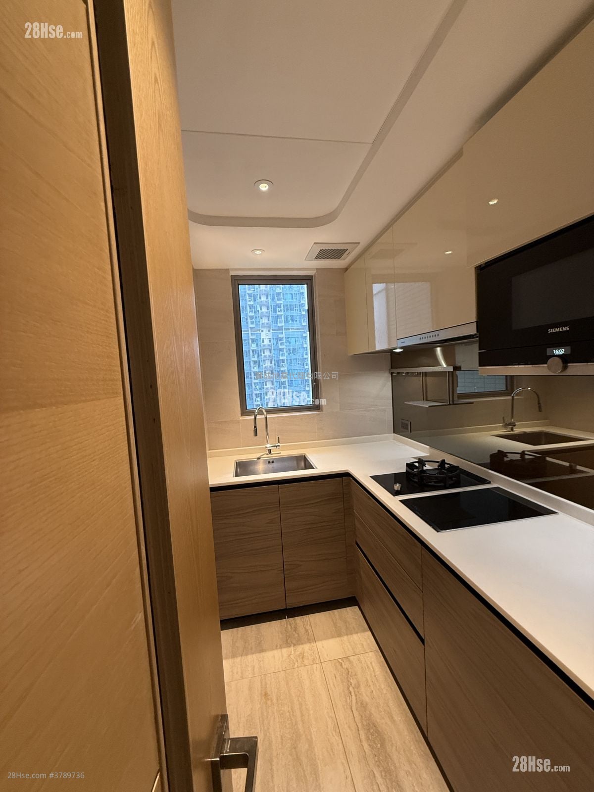 凯滙 租盘 2 房 , 1 浴室 594 平方尺