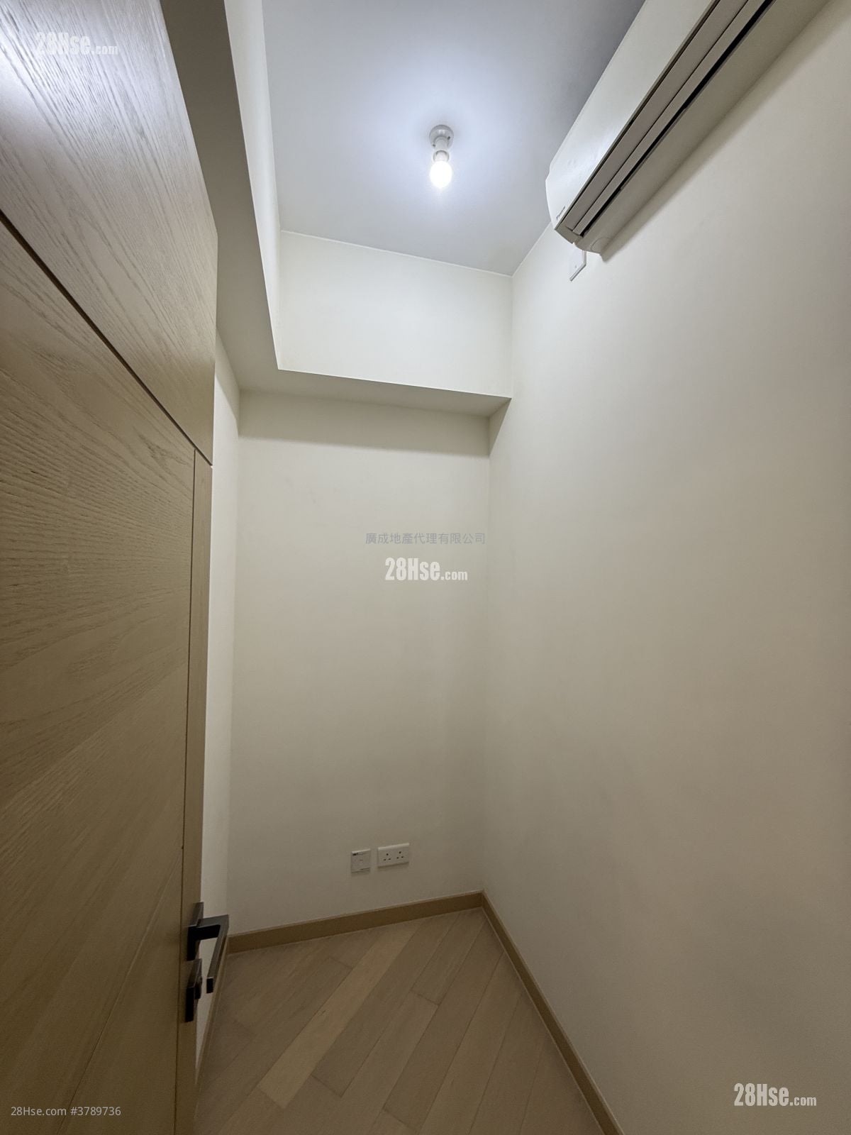 凯滙 租盘 2 房 , 1 浴室 594 平方尺