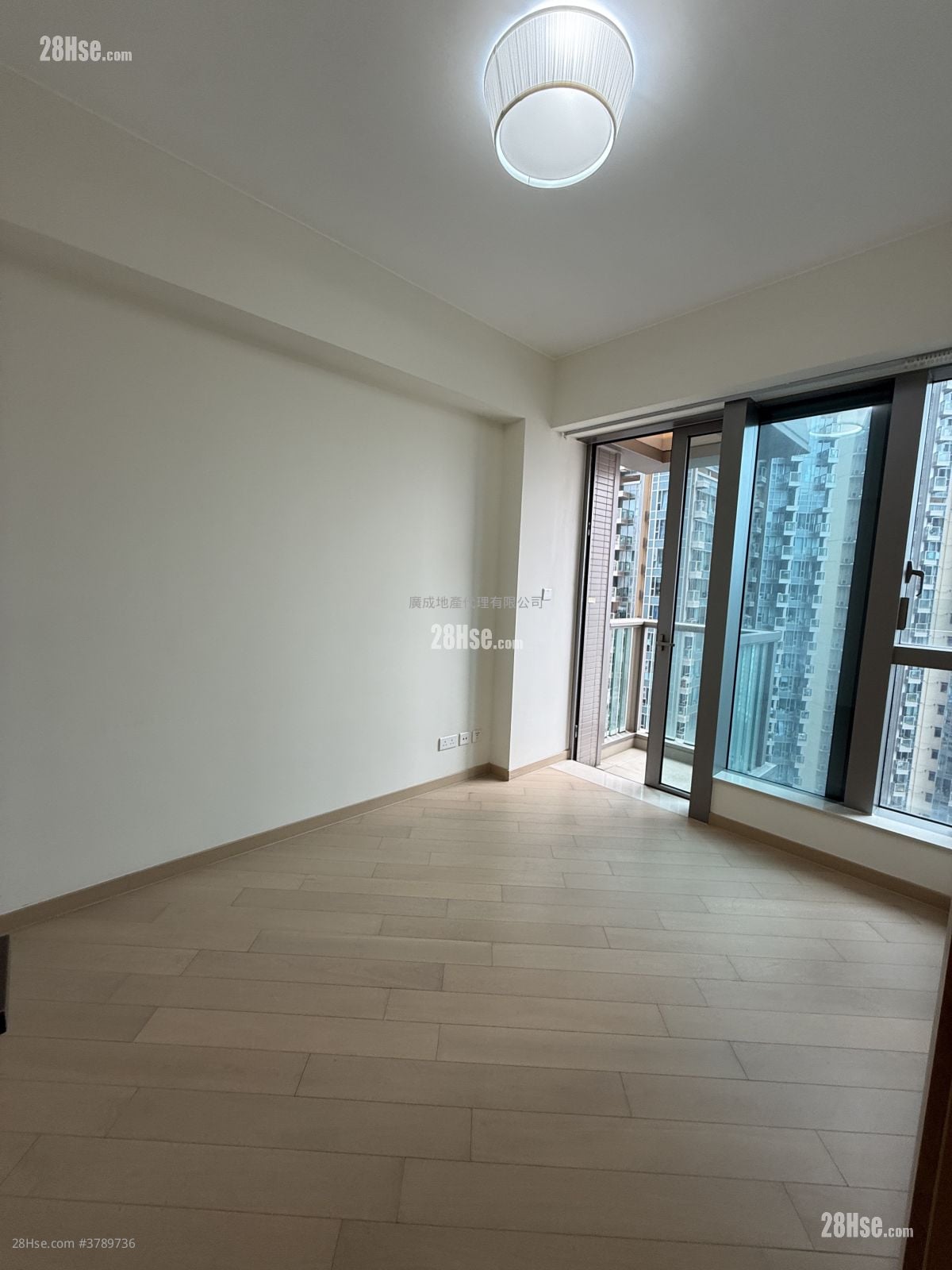 凯滙 租盘 2 房 , 1 浴室 594 平方尺