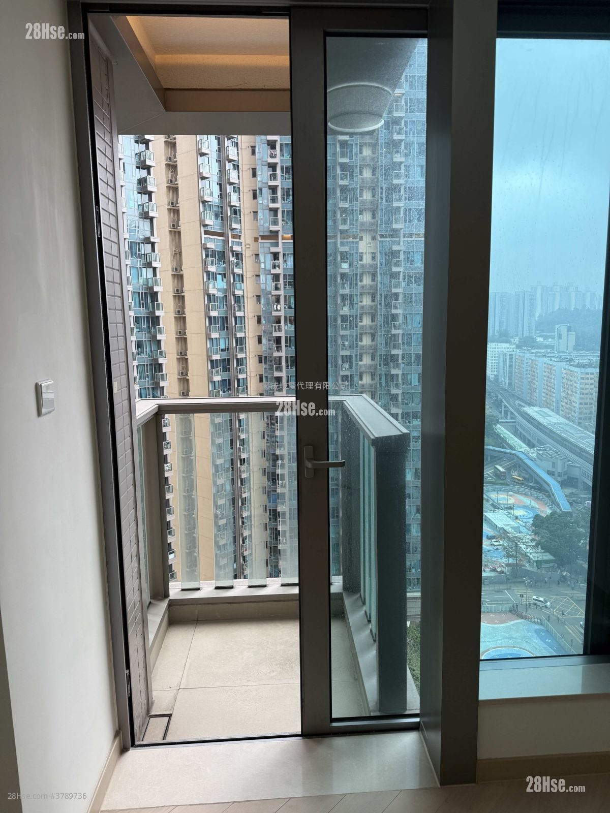 凯滙 租盘 2 房 , 1 浴室 594 平方尺