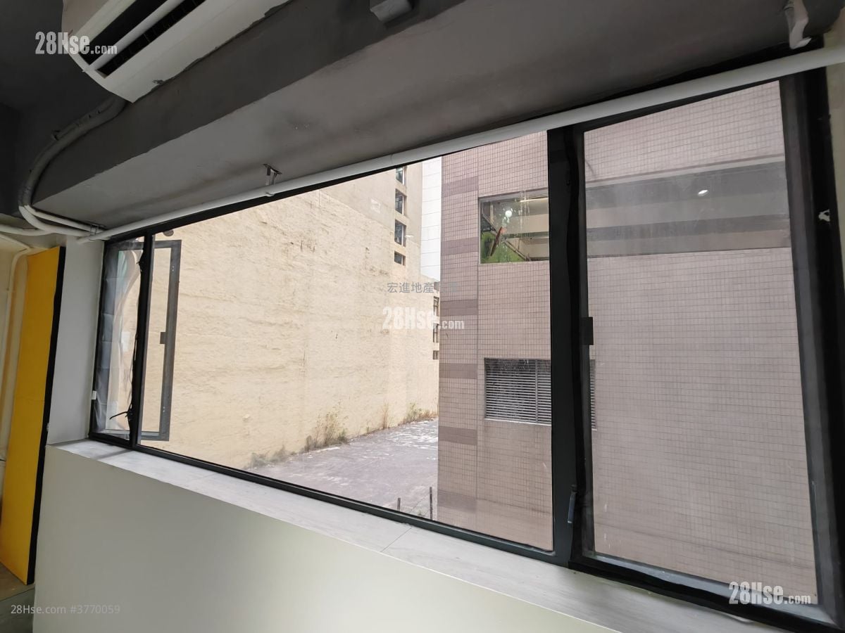 彩虹工业大厦 租盘