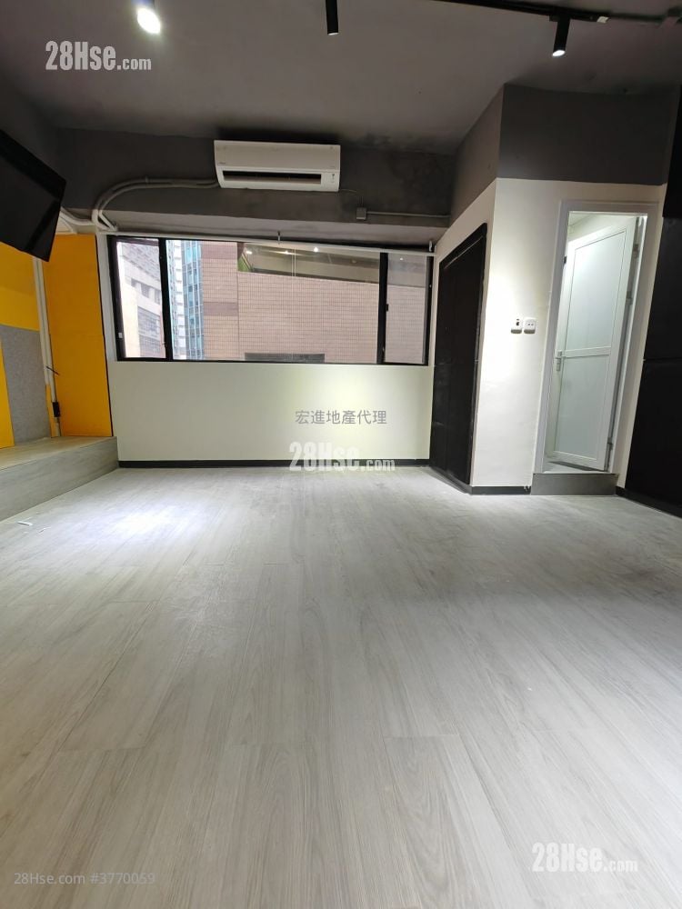 彩虹工业大厦 租盘