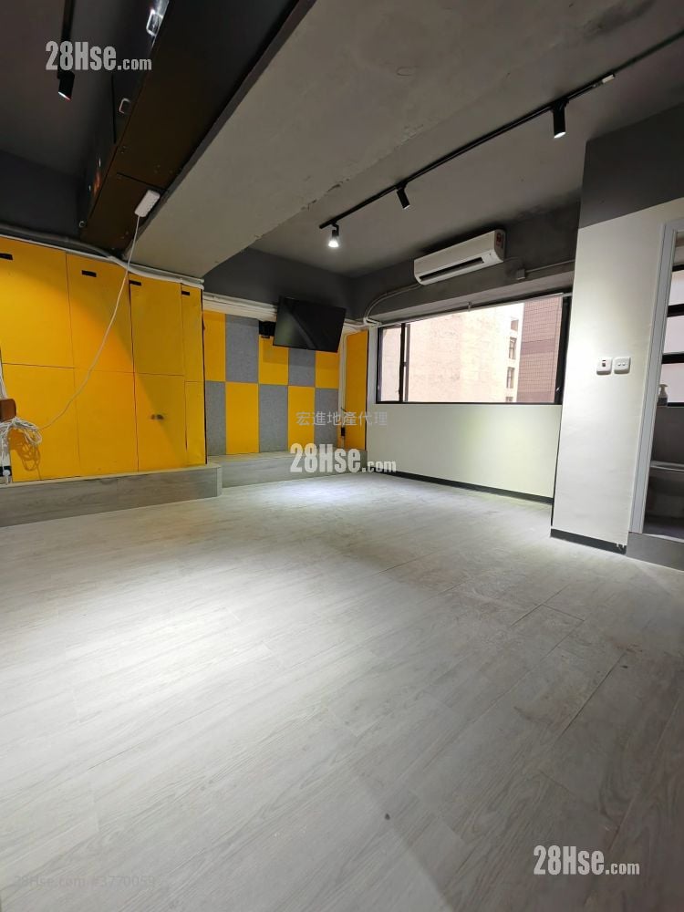 彩虹工业大厦 租盘