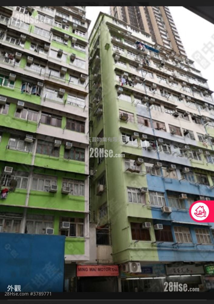Tung Po Building Sell 2 Bedrooms , 1 Bathroom 351 ft²