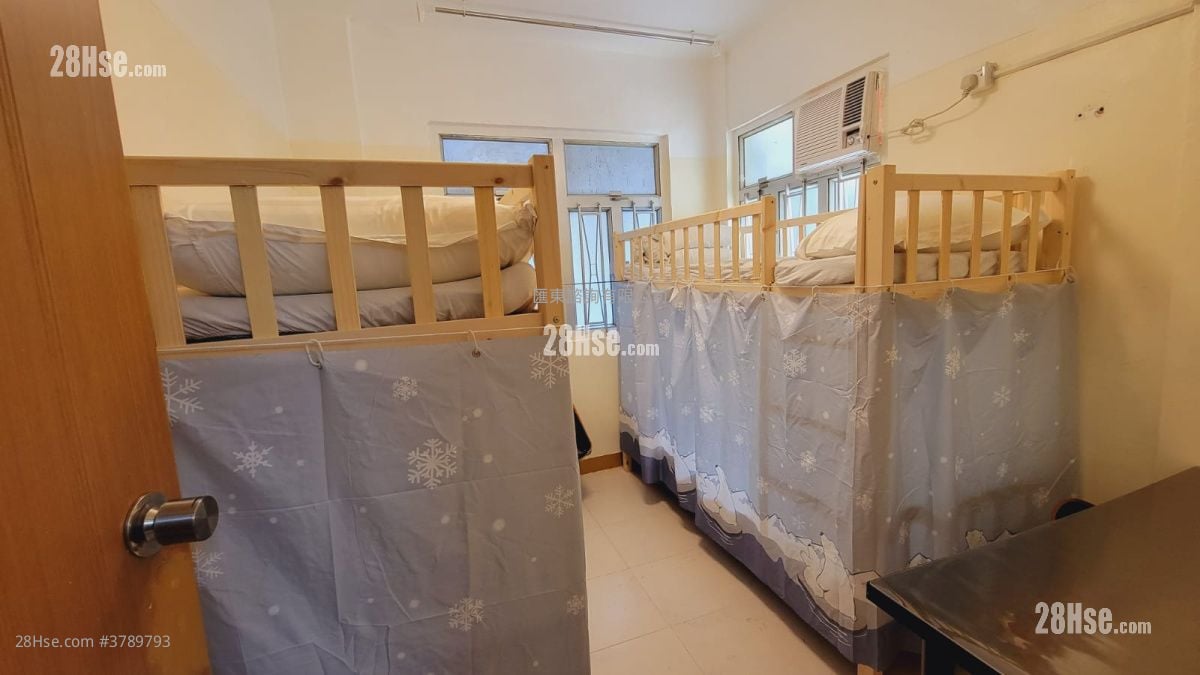 重庆大厦 租盘 748 平方尺