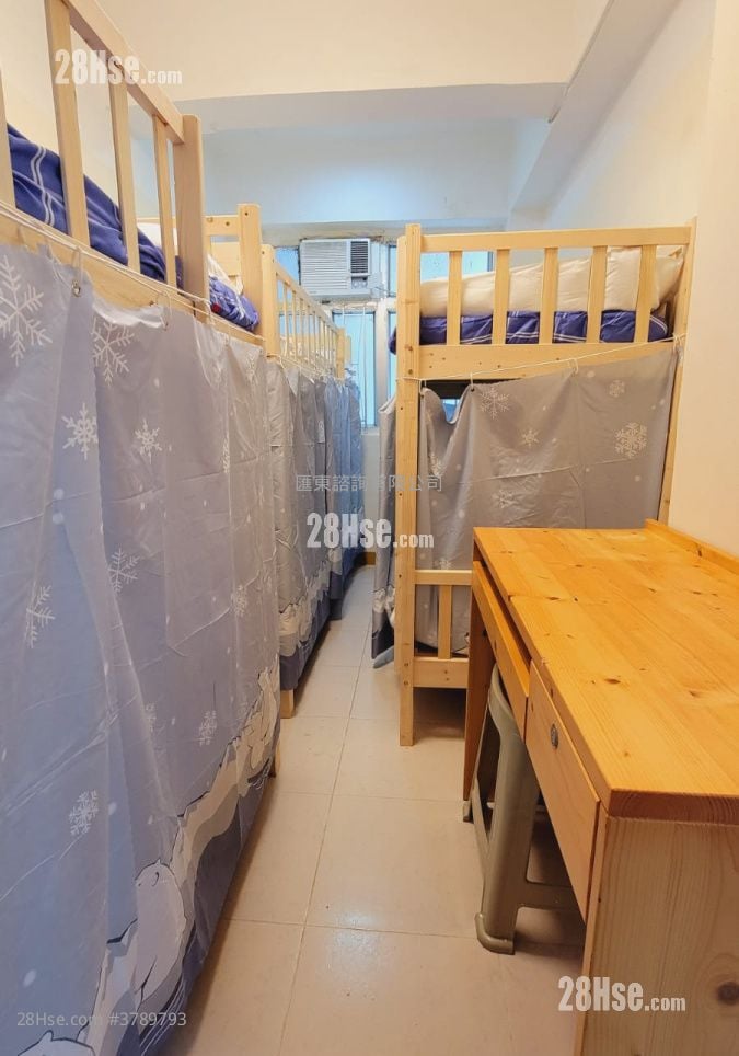 重庆大厦 租盘 748 平方尺