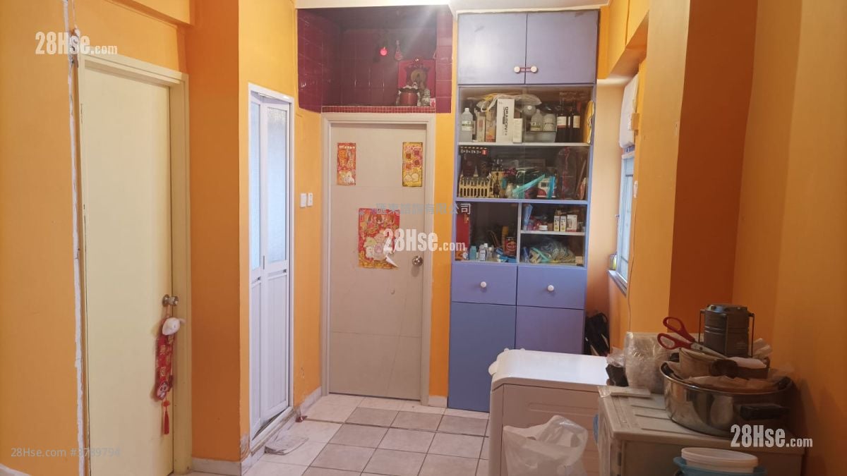 德利楼 售盘 2 房 , 1 浴室 269 平方尺