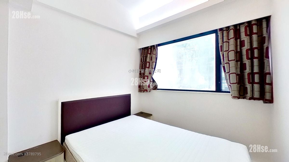 睡房 2: 晴峰居 租盘 2 房 , 1 浴室 565 平方尺