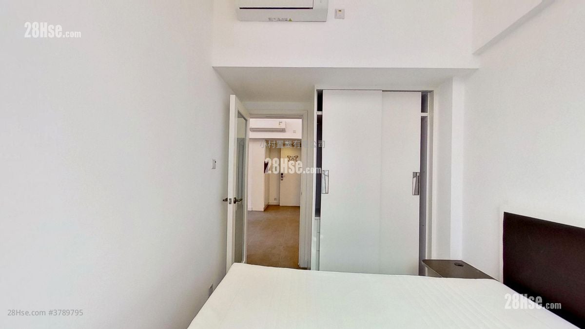 睡房 2: 晴峰居 租盘 2 房 , 1 浴室 565 平方尺