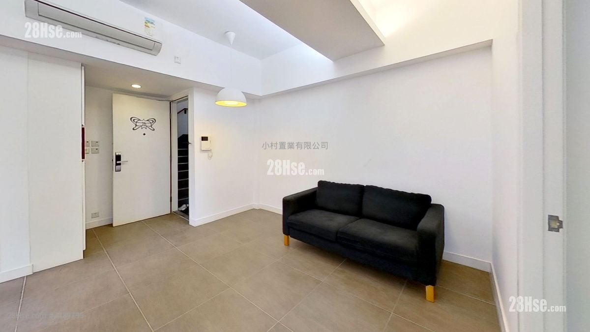 厅: 晴峰居 租盘 2 房 , 1 浴室 565 平方尺