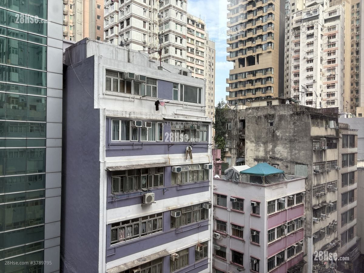 景观: 晴峰居 租盘 2 房 , 1 浴室 565 平方尺