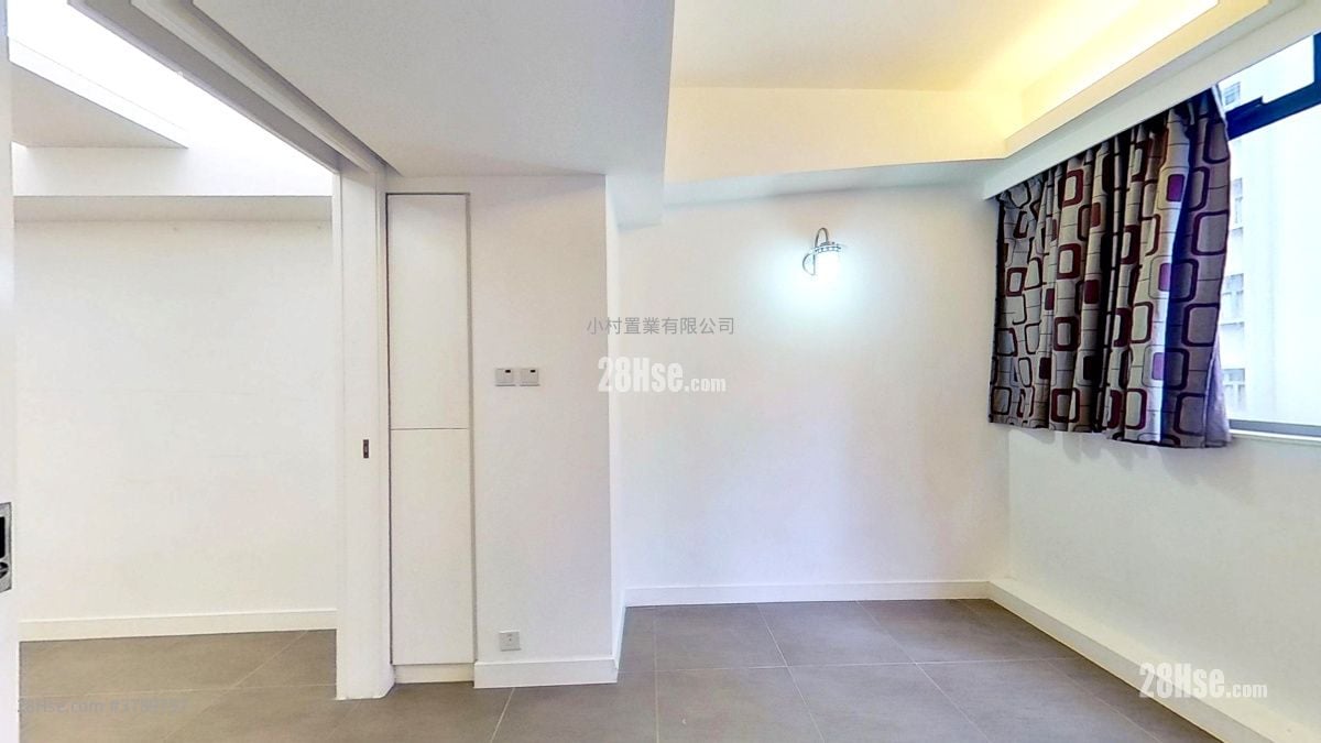 主人房: 晴峰居 租盘 1 房 , 1 浴室 548 平方尺