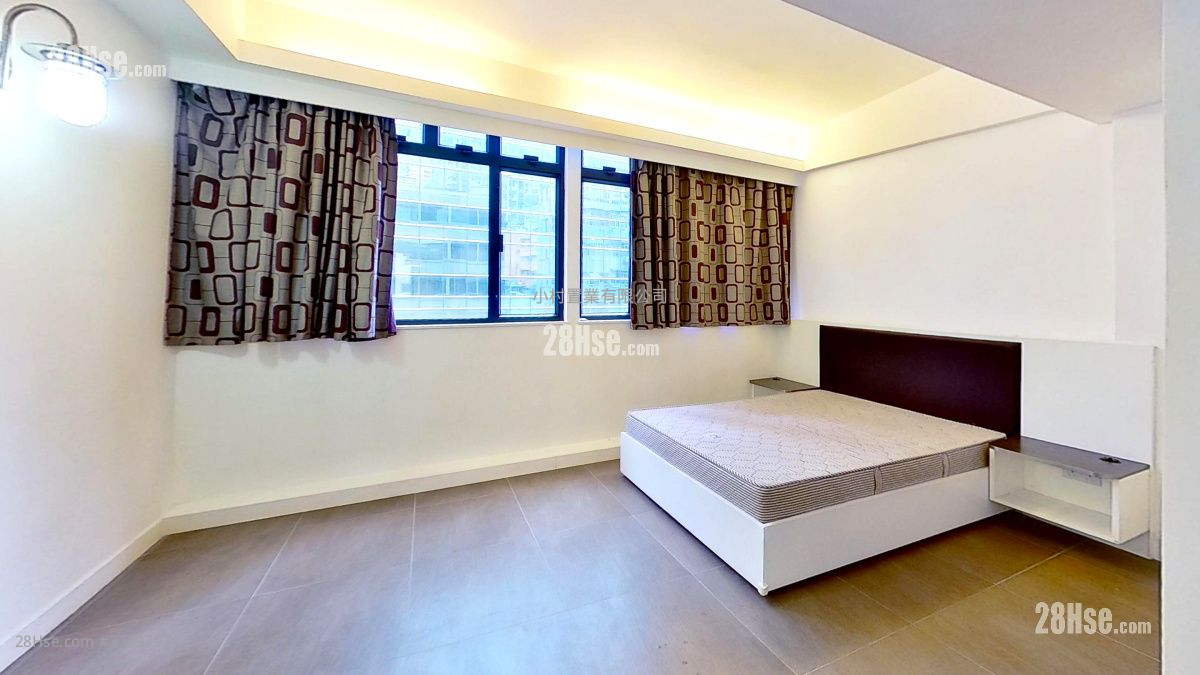 主人房: 晴峰居 租盘 1 房 , 1 浴室 548 平方尺