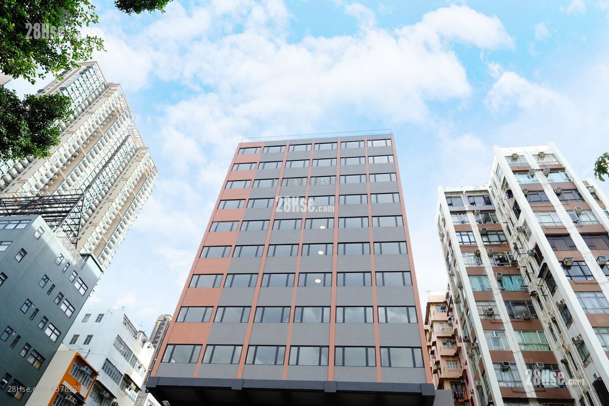 building outlook: Fook Toa Mansion Rental 3 Bedrooms , 1 Bathroom 598 ft²