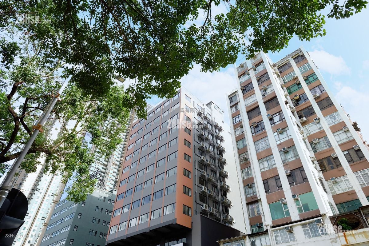 building outlook: Fook Toa Mansion Rental 3 Bedrooms , 1 Bathroom 598 ft²