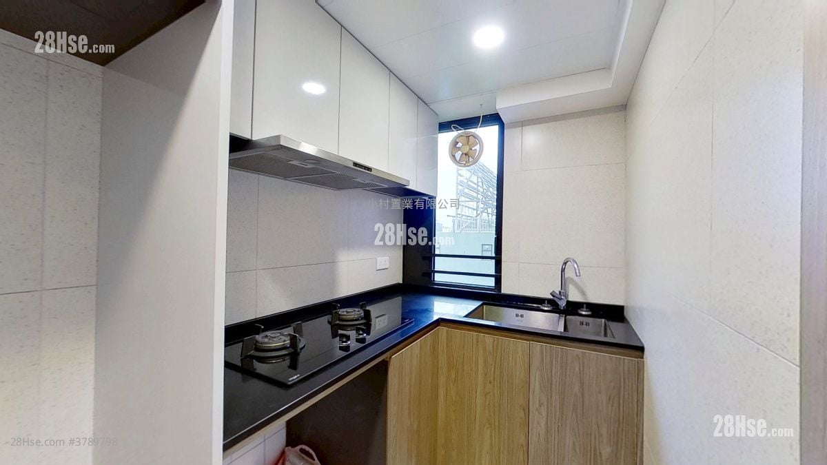 kitchen: Fook Toa Mansion Rental 3 Bedrooms , 1 Bathroom 598 ft²
