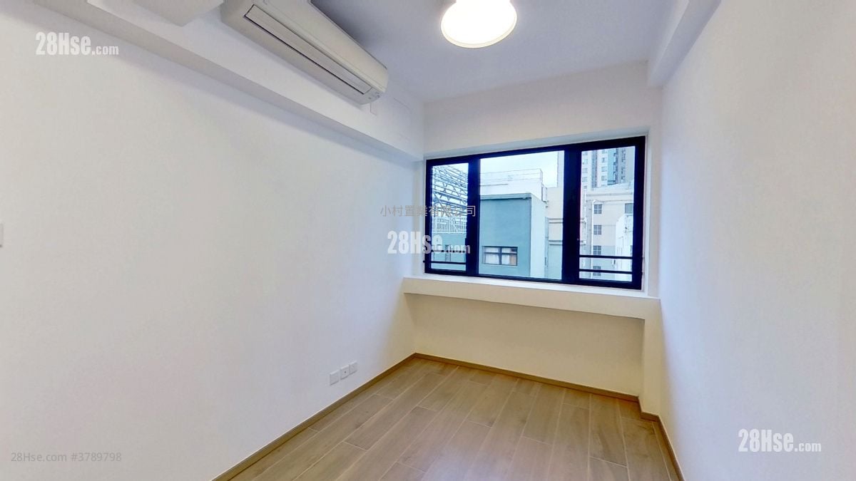 master room: Fook Toa Mansion Rental 3 Bedrooms , 1 Bathroom 598 ft²