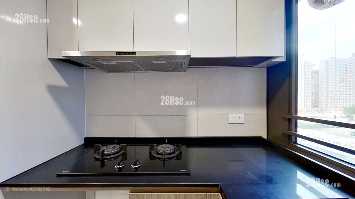 kitchen: Fook Toa Mansion Rental 3 Bedrooms , 1 Bathroom 598 ft²
