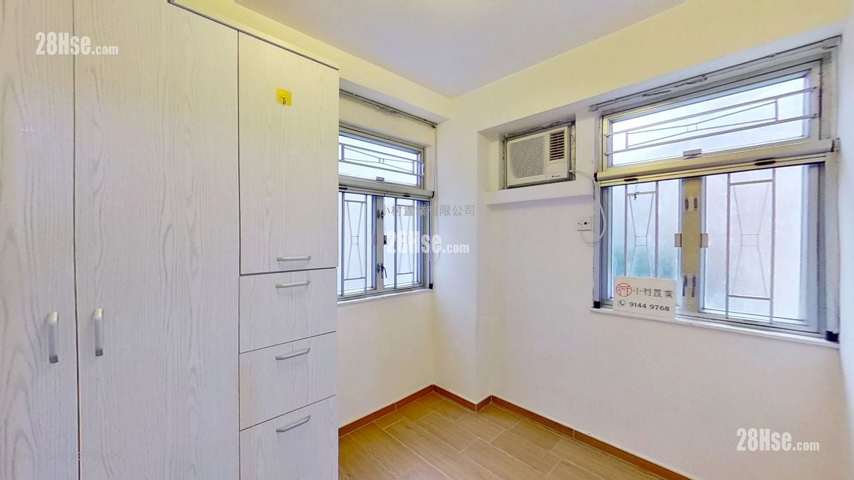 master room: Boland Court Rental 3 Bedrooms , 1 Bathroom 440 ft²