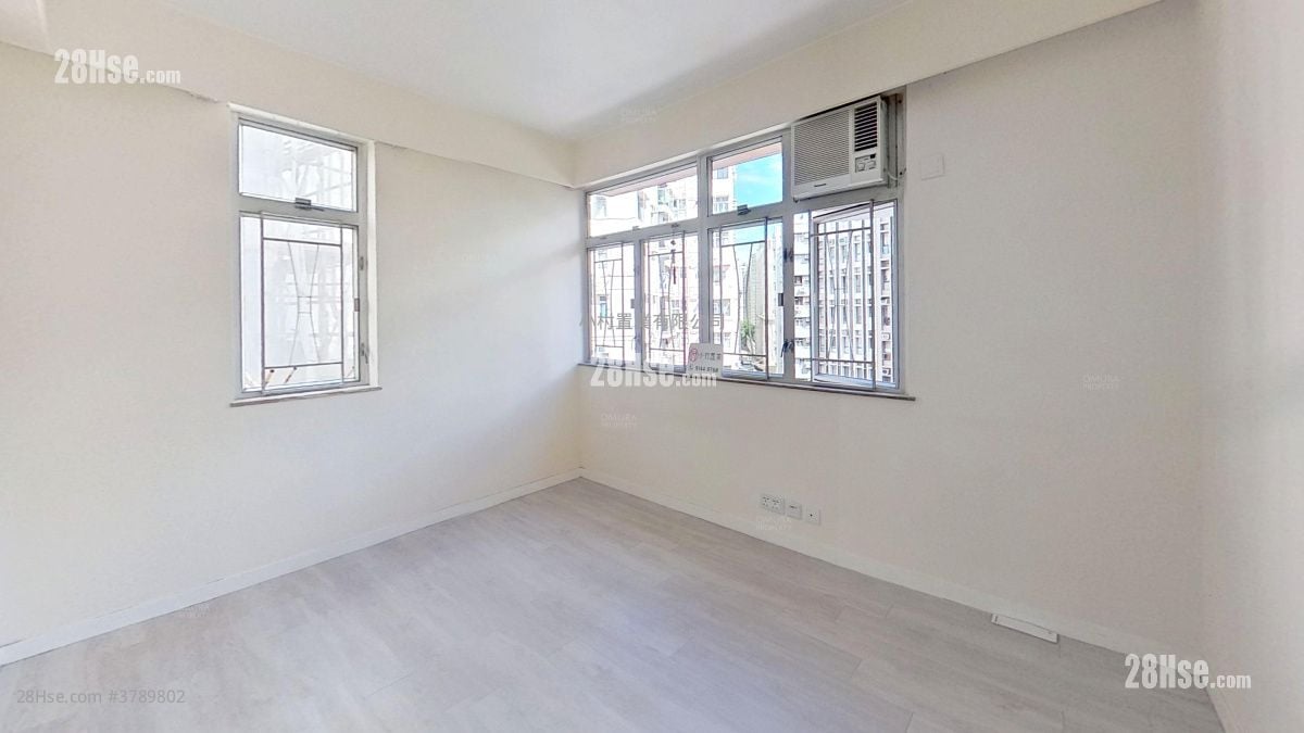 master room: Phoenix Court Rental 3 Bedrooms , 2 Bathrooms 710 ft²